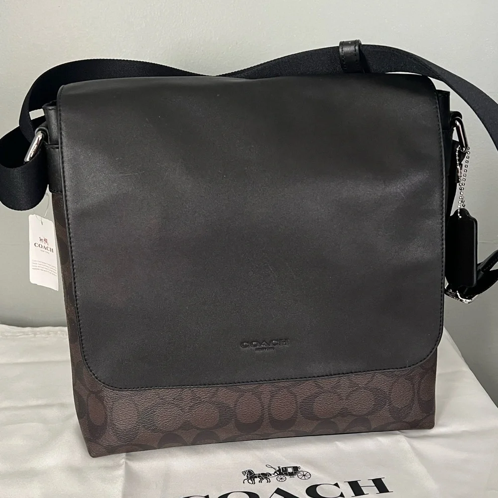 COACH CHARLES MESSENGER BAG